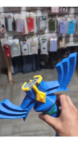 Impresion 3d Espada Maestra Retractil The Legend Of Zelda (Usado)