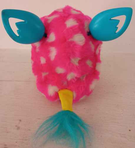 Furby Boom Funciona Audios Y Ojos No Se Mueve Hasbro 2012 Rosa (Usado)