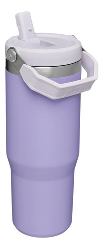 Botella Térmica Stanley Flip Straw 887 Ml Outdoor Premium Color Lavander