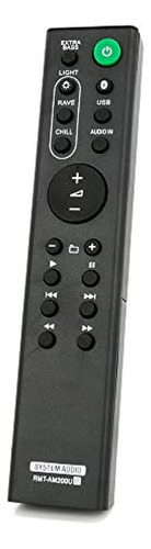 Reemplazo De Control Remoto Para Sony Home Audio Av Sy