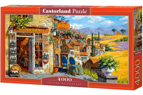 Castorland Colores De La Toscana Puzzle (4000 Piezas)