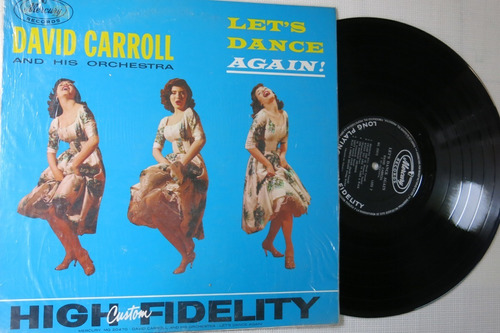 Vinyl Vinilo Lps Acetato David Carroll Lets Dance Again Cha 