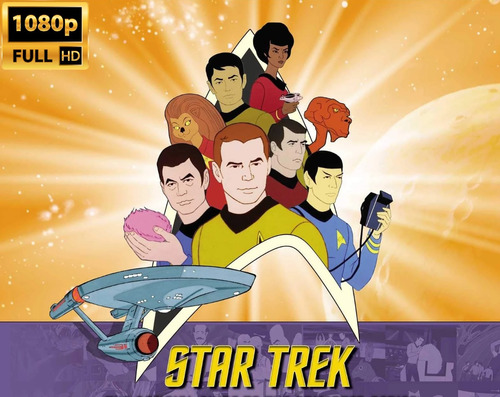 Star Trek La Serie Animada Viaje A Las Estrellas Full Hd