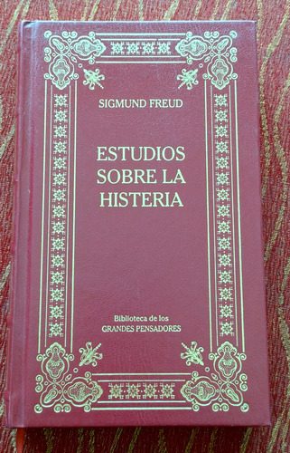 Estudios Sobre La Histeria. Sigmund Freud. (Usado)