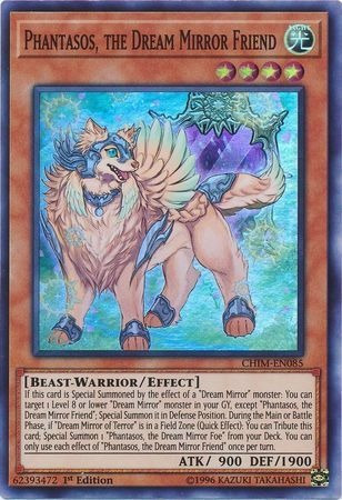 Yugioh! Phantasos, The Dream Mirror Friend - Chim-en085