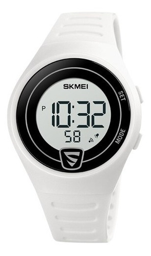 Reloj Skmei 1798 Digital Sumergible Blanco 