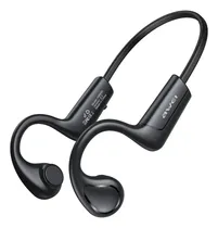 Comprar Audífonos Conducción Osea Awei A886bl Audicularer Bluetooth Audífonos Inalámbricos Conduccion Osea Bluetooth 5.2 Deportes Color Negro
