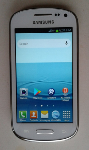 Samsung Galaxy Exhibit Shg-t599n
