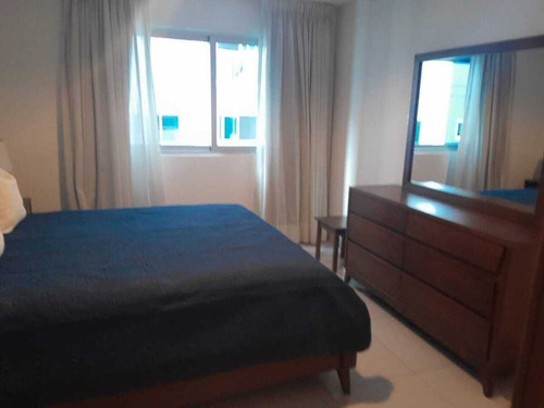 Apartamento Amueblado En Alquiler En Naco De 1 Habitación