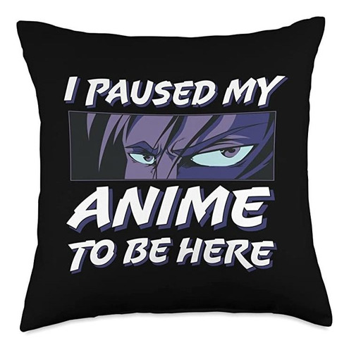 Anime Lover Ropa Y Accesorios Paused Funny Anime Eyes Boy T