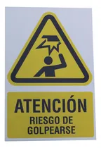 Comprar Carteles Atencion Para Señalizacion Industrial Pvc 20cmx30cm