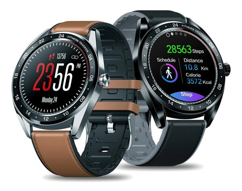 Imagem 1 de 9 de Relógio Smartwatch Zeblaze Neo Preto Original No Brasil