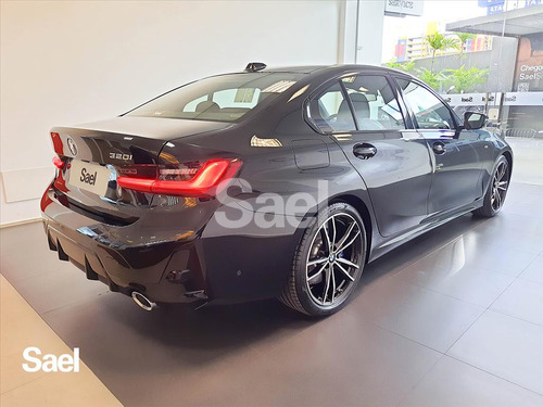 BMW 320i 2.0 16V TURBO FLEX M SPORT AUTOMÁTICO