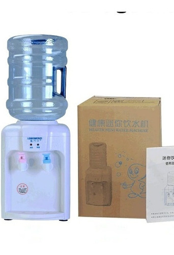 Mini Dispensador De Agua Electrico Caliente/natural+bidon3lt