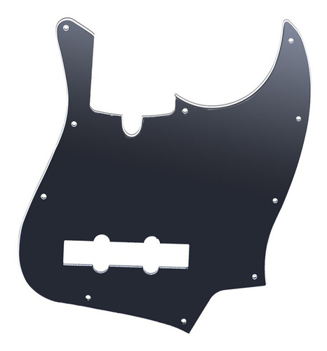 10 Agujeros Jb Pickguard Bass Recogida Guardia Arrayones