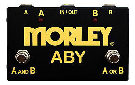 Morley Aby-g Gold Series Selector Combiner Eea