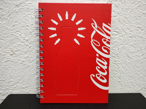Cuaderno/calendario Coca Cola 2020 Promocional Original (Usado)