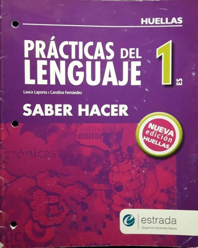 Practicas Del Lenguaje 1 Es Huellas (nueva Edicion)