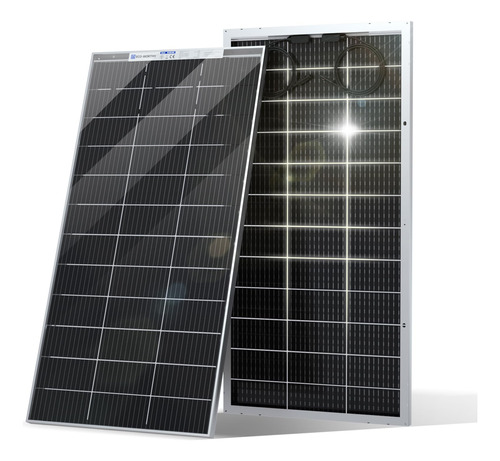 Eco-worthy Bifacial - Cargador De Energia Para Modulo Fotovo