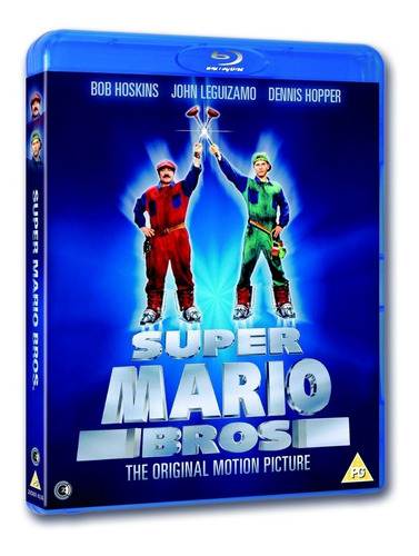 Blu Ray Super Mario Bros Hopper Leguizamo Original 