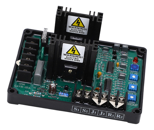 Placa Reguladora Automática De Voltaje Universal Avr Low