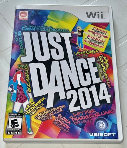 Just Dance 2014  (wii)