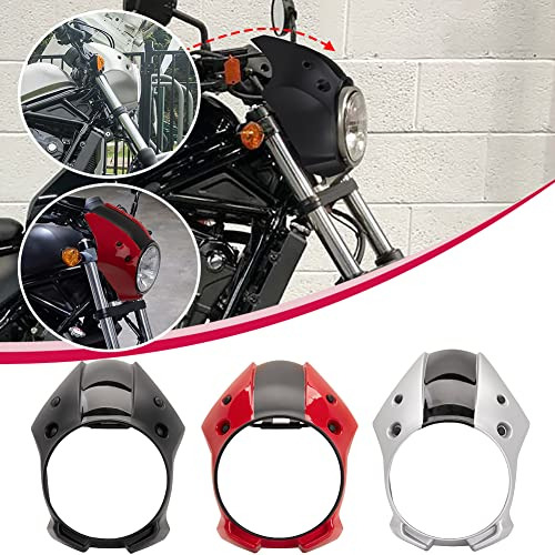 Lorababer Cmx500 Cmx300 Headlight Mask Handlebar Pantalla De