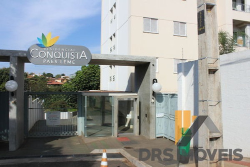 Imagem 1 de 16 de Apartamento Padrão Com 2 Quartos No Conquista Paes Leme - Ap341-v