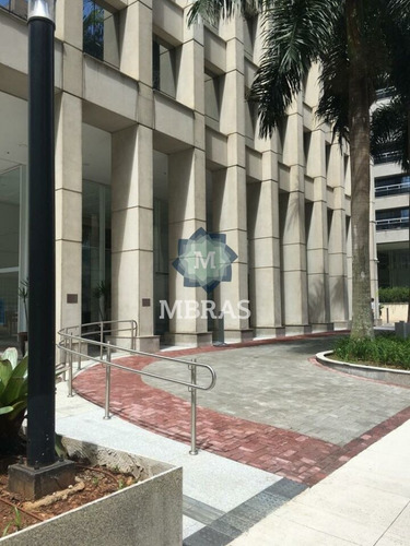 Imagem 12 de 13 de Excelente Conjunto Comercial Na Vila Olímpia, Prédio Triple A / Corporate Plaza - Mb13107