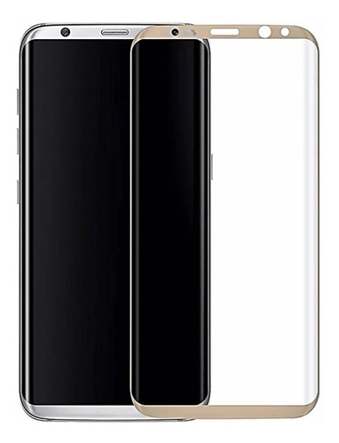 Mica Cristal Templado Galaxy S8 Plus Curvo Pantalla Protecto