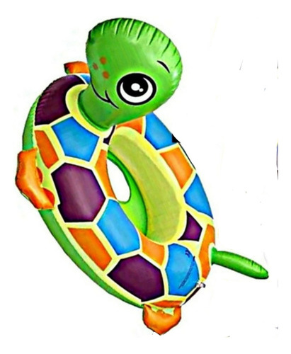 2 Unicornio Tortuga Asiento Bebé Salvavidas Inflable Alberca