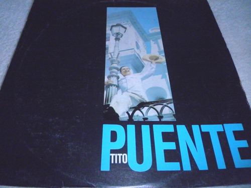 Disco Salsa Jazz Vinyl Tito Puente - Mas Dance Mania (1986)