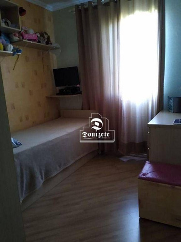 Imagem 18 de 22 de Apartamento Com 2 Dormitórios À Venda, 58 M² Por R$ 220.000,00 - Vila Tibiriçá - Santo André/sp - Ap16498
