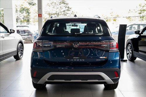 T-cross 1.0 200 Tsi Total Flex Comfortline Automático