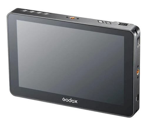 Monitor Táctil Godox Gm7s 4k Hdmi 7 Para Cámara Color Negro