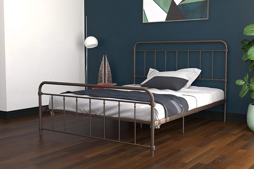 Base Para Cama Queen Size Dhp Winston Bronce