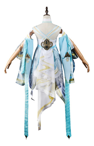 Peluca Xishi Para Disfraz De Cosplay De Xi Shi De Game Honor Of Kings