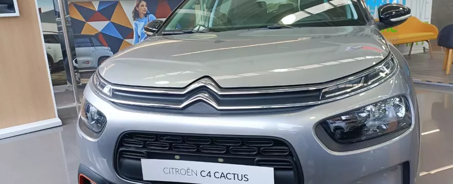 Camioneta Citroen C4 Cactus Feel 2024  0 Kilómetros