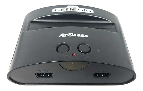 Console AtGames Sega Genesis Classic Game Console Standard cor  preto