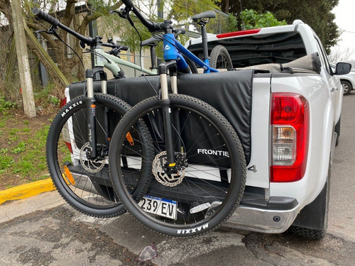 Protector Tapa Pick Up Mas Porta Bicicleta Ford Ranger