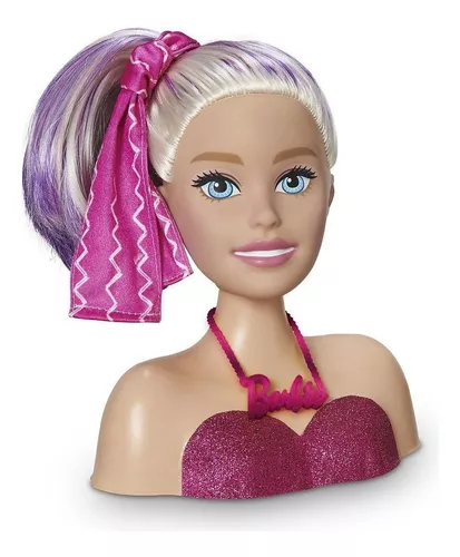 Boneca Magic Top Model Para Maquiar Pentear- Divertoys no Shoptime