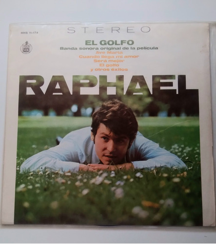 Lp Raphael - Banda Sonora El Golfo J