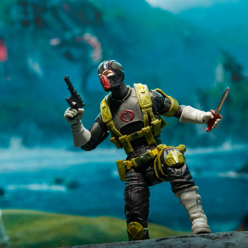 G.i. Joe Classified Cobra Officer Python Patrol No. 97 Hasbro
