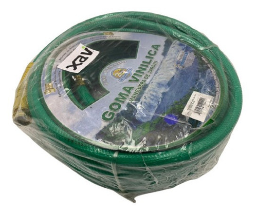 Manguera Goma Vinilica Jardin 5/8*x25mts Inprojar 6092 Xavi