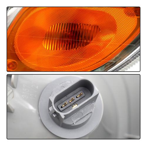 Par De Faros Para Peterbilt 330 335 386 387 2005 Ai 2016
