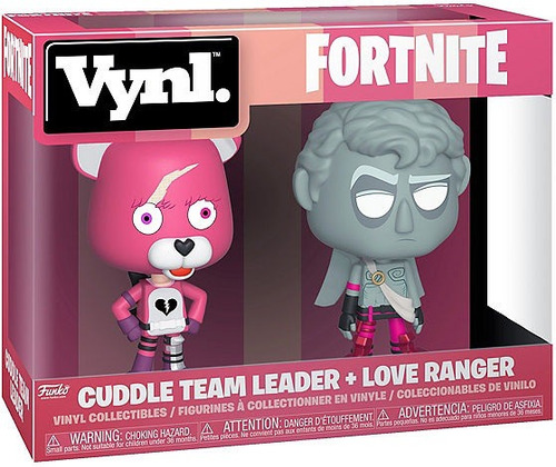 Imagen 2 de 2 de Funko Vynl Fortnite Cuddle Team + Love Ranger Funko Vynil
