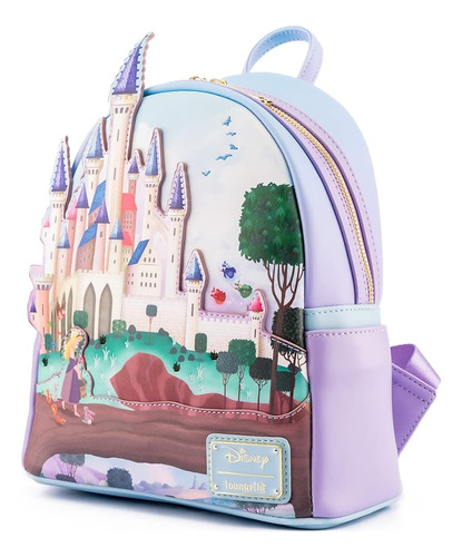 Loungefly Disney Princess Castle Series Bella Durmiente Muje