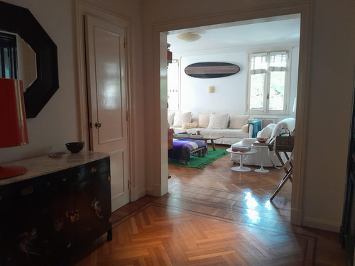 Departamento En Edif Emblemático Palermo Chico Av Libertador Y Bulnes Amueblado 3dorm Y Dep