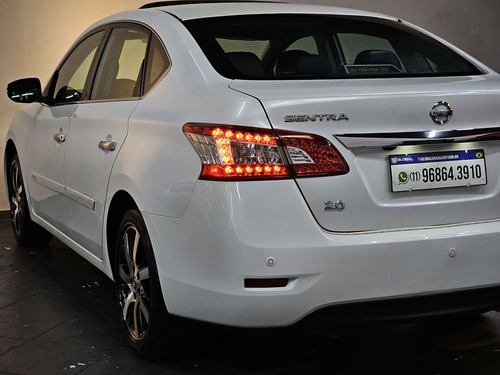 Nissan Sentra 2.0 SL 16V FLEX 4P AUTOMÁTICO