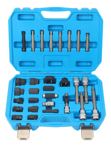 Conjunto De Ferramentas Para Remoção Da Polia Do Alternador,